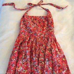 NWOT Armani Exchange Floral Dress